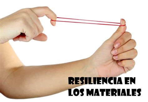resiliencia resistencia de materiales
